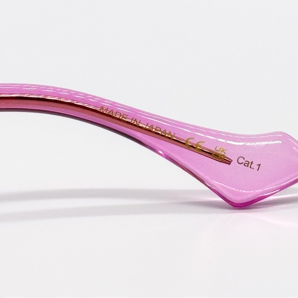 NEW GUCCI GG1552S 003 PINK BUTTERFLY WOMEN SUNGLASSES GUCCI - Picture 10 of 12